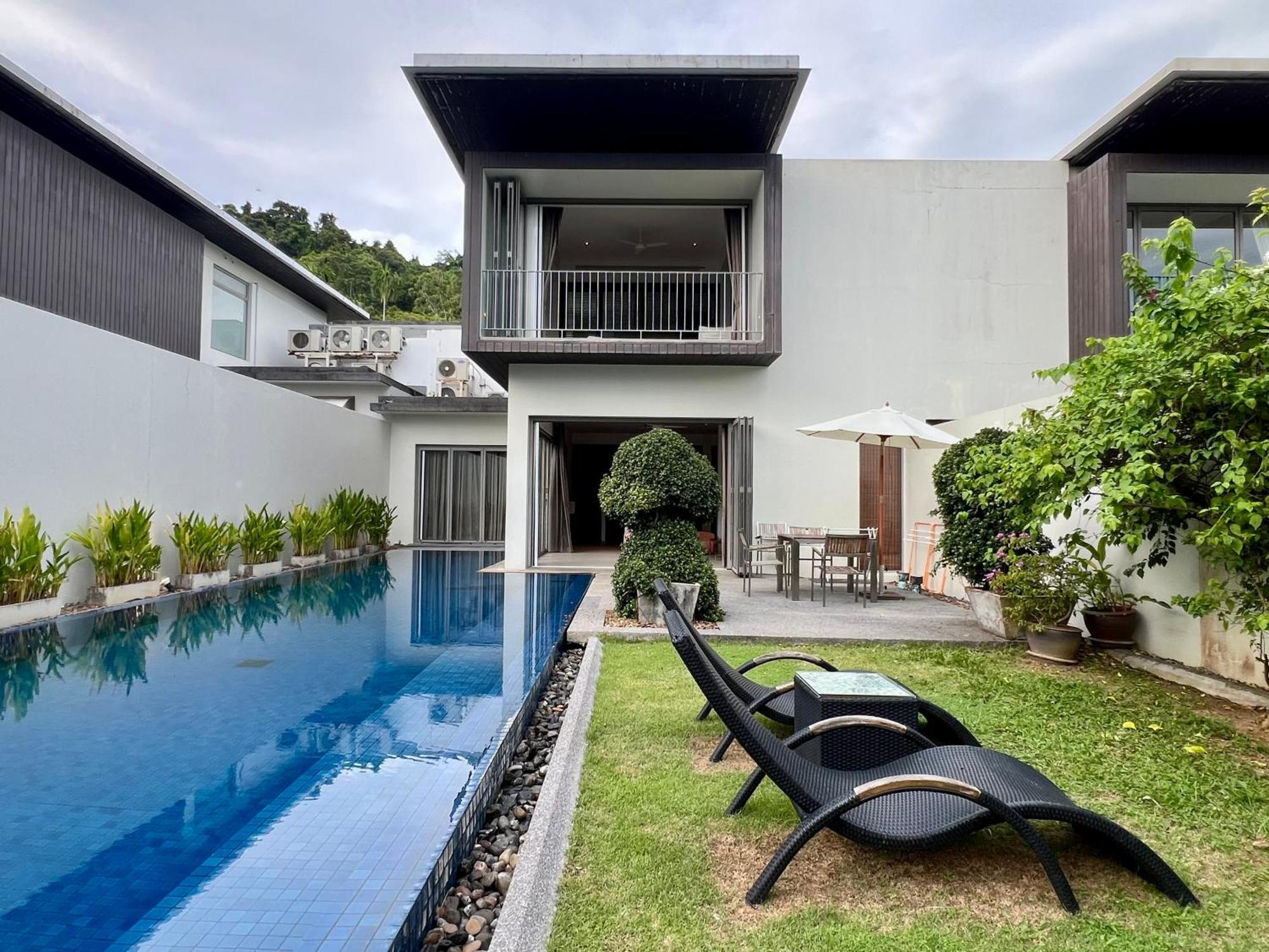 Baan Yamu Private Villa By Resava Pa Khlok Ngoại thất bức ảnh